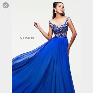 Sherri Hill dress, size 2